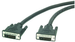 DVI Monitorkabel, Dual Link, DVI (24+1) , 15 Meter, doppelt geschirmt