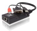 ADDERLink Infinity 100T DVI - Transmitter (Catx), DVI-D, USB 2.0, Audio über IP