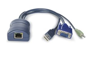 CATx USB Computer-Access-Modul mit Audio
