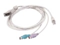 Raritan MCCAT KVM auf UTP Kabel 0,6m - VGA/PS2 auf RJ45