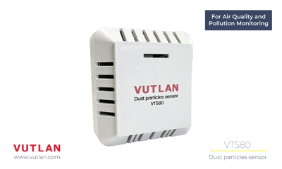 Staubpartikel Sensor