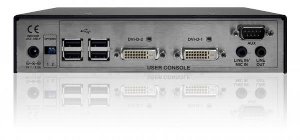 AdderLink ALIF2020R, SingleLink (Receiver einzeln) - DVI-D, USB 2.0, Audio  