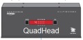 AdderView PRO QuadHead - 4-Port Dual-Link-DVI-I, USB2.0 und Audio - Switch /  2560 x 1600 (DVI-I)