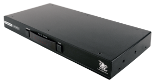 ADDER CCSPRO4 Command & Control Switch - 4 Port USB mit FreeFlow Technologie