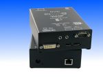 DVXi-ET - DVI-I +USB (HID) Singlemode Single-Head Extender - Sender und Empfänger