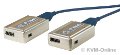 Ihse DVI/HDMI, USB 1.1 Kabelextender 10m